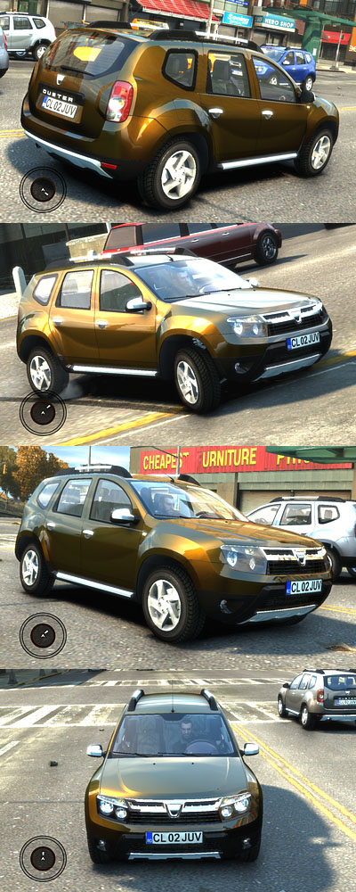 Dacia Duster 2010 SUV 4x4